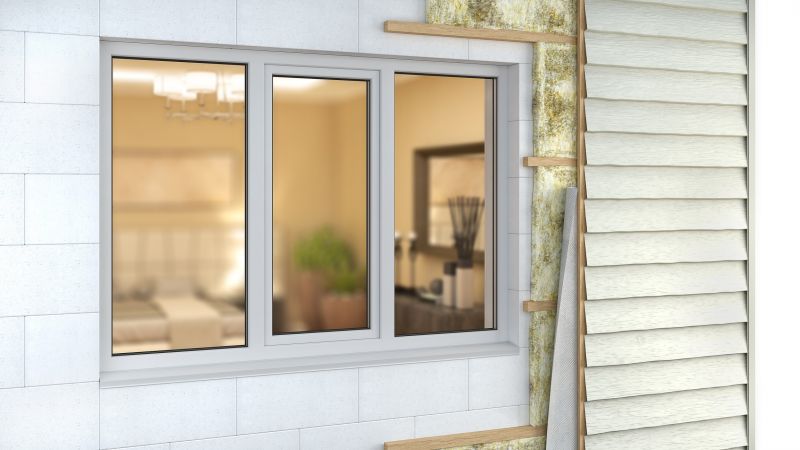 Insulated Siding Fitting