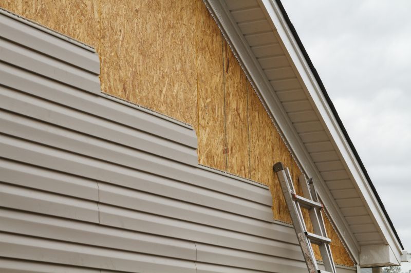 Seasonal Siding Projects